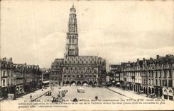 CPA Arras L Hotel de Ville