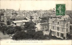 VINTAGE POSTCARD Berck Beach Kursaal and View