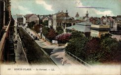 VINTAGE POSTCARD Berck Beach Kursaal