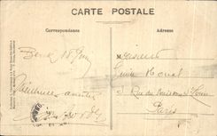 VINTAGE POSTCARD Berck Beach Kursaal