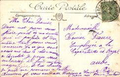 VINTAGE POSTCARD Berck Beach L Esplanade And Cabins