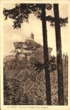 VINTAGE POSTCARD Dabo Seen On the Castle And La Chapelle