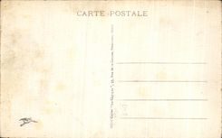 VINTAGE POSTCARD Pond De Hanau