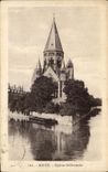 Iglesia de Metz Reformee de la POSTAL de la VENDIMIA