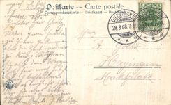 Fuente de las noticias de Metz Neuer Brunnen de la POSTAL de la VENDIMIA