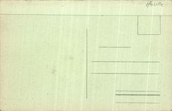 VINTAGE POSTCARD Bitche Camp Buildings of the Militaria drill