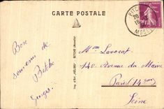 VINTAGE POSTCARD the Bitche Surroundings Ruin of Falkenstein