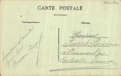 VINTAGE POSTCARD Ploermel School Lamenals L Gone of the Oaks