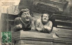 Valvulas de la POSTAL de la VENDIMIA y su esposa