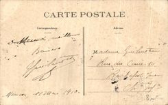 Valvulas de la POSTAL de la VENDIMIA y su esposa