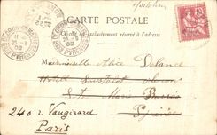 Valvulas de la POSTAL de la VENDIMIA la catedral