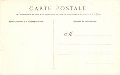 VINTAGE POSTCARD Sainte Anne D Auray the Cloister