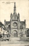 VINTAGE POSTCARD Sainte Anne D Auray the Basilica