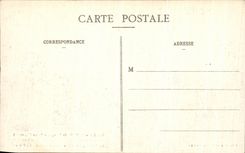 VINTAGE POSTCARD Vaudemont Fortification the Postern known as of Treason the breach