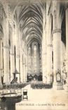 VINTAGE POSTCARD Saint Nicolas the Great Nave of the Basilica