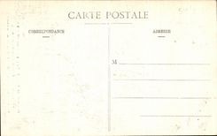 VINTAGE POSTCARD Praye mode E of the Statue of Immaculate Marie