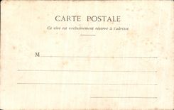 POSTAL Toul santo Gengoult de la VENDIMIA