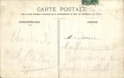 Los alrededores de Toul de la POSTAL de la VENDIMIA llevan de Metz