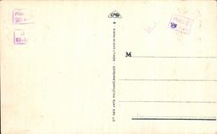 VINTAGE POSTCARD Luneville the Castle