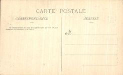 CPA Nancy La Statue de Thiers par Guilbert