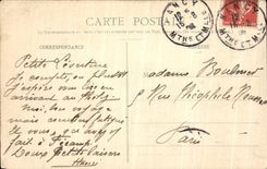 CPA Nancy Place Stanislas Grille en fer Forge de Jean Lamour