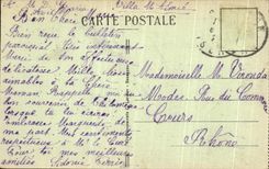 CPA Nancy Panorama vu de L Eglise Saint Epvre