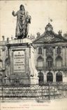 CPA Nancy Statue du Roi Stanislas