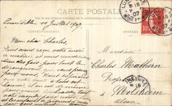 CPA Nancy Statue du Roi Stanislas