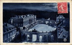 CPA Nancy La Nuit Hemicycle de la Carriere