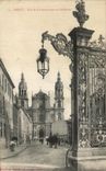 CPA Nancy Rue de la Constitution et Cathedrale