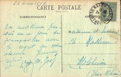 CPA Nancy Place Ducal Petite et Grande porterie