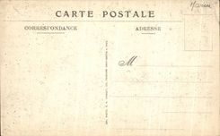 VINTAGE POSTCARD Holy Menehould Villas