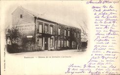 VINTAGE POSTCARD Bazeilles House of the Last Cartridge