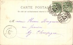 VINTAGE POSTCARD Bazeilles House of the Last Cartridge