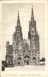 VINTAGE POSTCARD Eglise Of L Spine HAS Trawl nets On the Marne