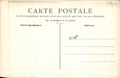 VINTAGE POSTCARD Last book of prayers of Marie Antoinette Chalons on the Marne Library