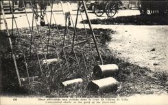 VINTAGE POSTCARD Rheims Bombardment By the Militaria Germans