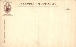 VINTAGE POSTCARD Rheims the Cathedral Rules D Eve