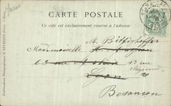 VINTAGE POSTCARD Rheims the Cathedral