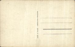 VINTAGE POSTCARD Rheims the Cathedral Angel Of Western Portal