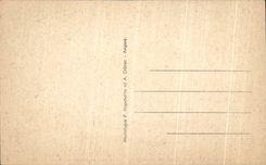 VINTAGE POSTCARD Surroundings D Angers erigne Seen on the rock of walls