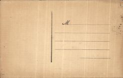 VINTAGE POSTCARD Municipal Saumur Museum Castle Large Sideboard