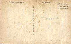 VINTAGE POSTCARD Saumur Seen Towards the Castle