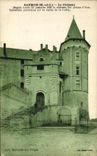 VINTAGE POSTCARD Saumur the Castle