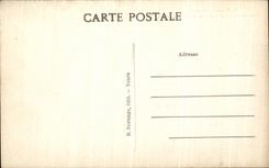 VINTAGE POSTCARD Saumur View