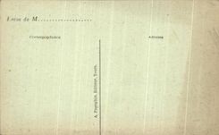 VINTAGE POSTCARD Saumur the Feudal Castle L Entered Southern Frontage