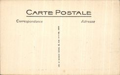 VINTAGE POSTCARD Saumur Castle Seen Of the Dimension of the Plain