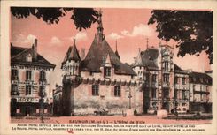 CPA Saumur L Hotel de Ville