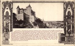 VINTAGE POSTCARD Saumur Castle