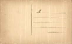 VINTAGE POSTCARD Saumur Castle Interior Court